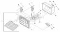Control Panel Diagram and Parts List for 030242-0  Briggs and Stratton Generator